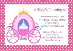 Princess Party Invitations Free Printable 7 Best Images Of Free Printable Princess Birthday