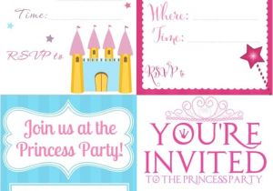 Princess Party Invitations Free Printable Free Printable Princess Party Invitations Seriously