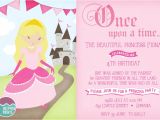 Princess Party Invite Wording Princess Birthday Party Invitations Printable Invites