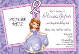 Princess sofia Birthday Invitation Blank Template Princess sofia Birthday Invitations Ideas Bagvania Free
