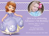 Princess sofia Birthday Invitation Blank Template Princess sofia Birthday Invitations Ideas Free Printable