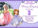 Princess sofia Birthday Invitation Template Unavailable Listing On Etsy