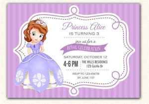 Princess sofia Party Invites 170 Best Images About sofia the First On Pinterest