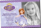 Princess sofia Party Invites Princess sofia Birthday Invitations Ideas Bagvania Free