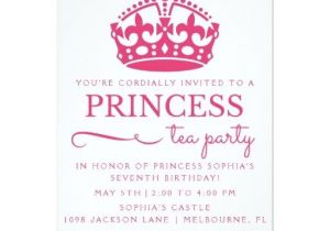 Princess Tea Party Invitation Wording Best 25 Princess Birthday Invitations Ideas On Pinterest
