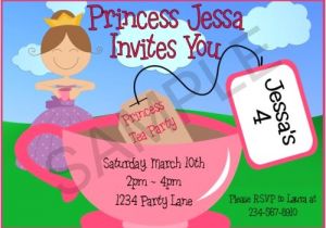 Princess Tea Party Invitations Free Printable Free Printable My Little Pony Birthday Invitations