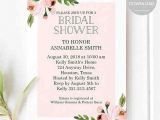 Print at Home Bridal Shower Invitations 10 Affordable Bridal Shower Invitations You Can Print at