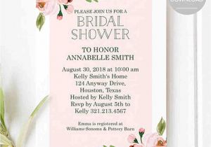 Print at Home Bridal Shower Invitations 10 Affordable Bridal Shower Invitations You Can Print at