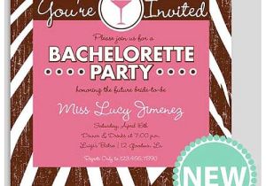 Print Birthday Invitations at Walmart Bachelorette Party Invitations Null Walmart Com