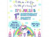 Print Birthday Invitations at Walmart Birthday Unicorn Free Printable Birthday Invitation
