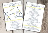Print Map for Wedding Invitations Items Similar to Custom Wedding Map and Direction