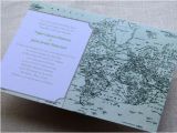 Print Map for Wedding Invitations Items Similar to Diy Vintage Map Wedding Invitation Green