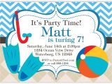 Print My Own Birthday Invitations Make Your Own Party Invitations
