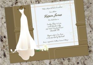 Print Your Own Bridal Shower Invitations Getting Ready Custom Bridal Shower Invitations Print