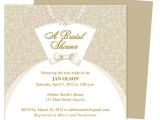 Print Your Own Bridal Shower Invitations How to Make Your Own Wedding Invitations Template