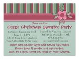 Print Your Own Christmas Party Invitations Create Your Own Ugly Sweater Christmas Party Personalized