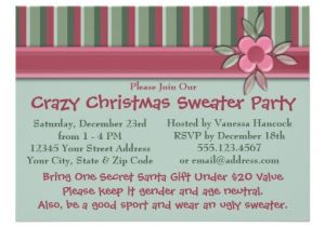 Print Your Own Christmas Party Invitations Create Your Own Ugly Sweater Christmas Party Personalized