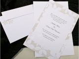 Print Your Own Wedding Invitations Kits 50 Ct Print Your Own Floral Wedding Invitation Kit