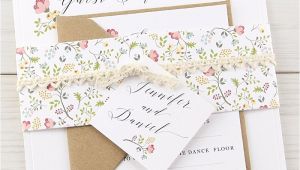 Print Your Own Wedding Invitations Kits How to Make Wedding Invitations the Ultimate Diy Guide
