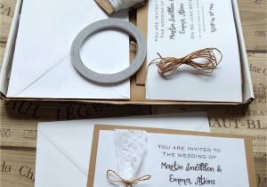 Print Your Own Wedding Invitations Kits Wedding Invitation Kit Make Your Own Wedding Invitations