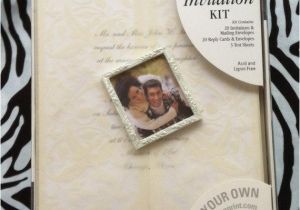 Print Your Own Wedding Invitations Kits Wilton Print Your Own Wedding Invitation Kit 20 Invitations