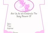Printable Baby Girl Shower Invitations Free Printable Baby Shower Invitations for Girl