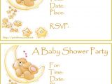 Printable Baby Shower Invitation Templates Printable Baby Shower Invitation Templates