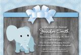Printable Baby Shower Invitations Elephant theme Elephant theme Baby Shower Invitation