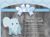 Printable Baby Shower Invitations Elephant theme Elephant theme Baby Shower Invitation