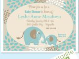 Printable Baby Shower Invitations Elephant theme Unavailable Listing On Etsy