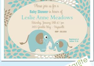 Printable Baby Shower Invitations Elephant theme Unavailable Listing On Etsy