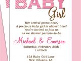 Printable Baby Shower Invitations for A Girl Baby Shower Invitation Printable or Printed with Free Shipping