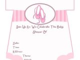 Printable Baby Shower Invitations for A Girl Girl Baby Shower Invitations Printable theruntime Com