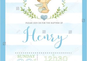 Printable Baptism Invitation Templates 29 Baptism Invitations Free & Premium Download