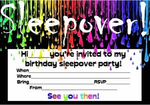 Printable Birthday Invitations for Tweens Free Printable Birthday Invitations for Tweens – Bagvania