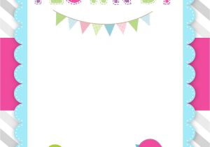 Printable Birthday Invitations Free Bird themed Birthday Party with Free Printables How to