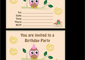 Printable Birthday Invites Free Free Printable Invitations for Boys Birthday Party