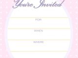 Printable Birthday Party Invitation Templates Free Printable Golden Unicorn Birthday Invitation Template