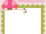 Printable Birthday Party Invitation Templates Free Printable Party Invitations Templates Party
