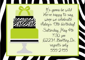 Printable Birthday Party Invitations for 12 Year Old Boy Printable Birthday Invitations for 12 Year Old Girls