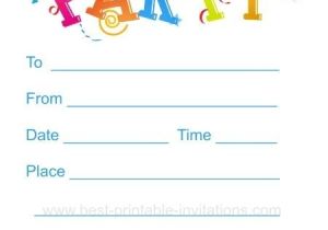 Printable Birthday Party Invitations for 12 Year Old Boy Printable Birthday Party Invitations