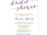 Printable Bridal Shower Invitations Free Free Wedding Shower Invitation Templates Weddingwoow
