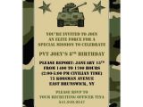 Printable Camo Birthday Invitations Camouflage Birthday Invitations – Gangcraft
