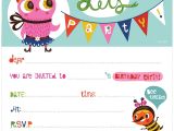 Printable Childrens Birthday Party Invitations 100 Free Birthday Invitation Templates You Will Love