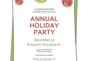 Printable Christmas Party Invite Template Download Free Printable Invitations Of Holiday Party