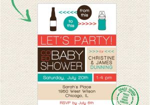 Printable Coed Baby Shower Invitations Coed Baby Shower Invitations Everything You Wanted to