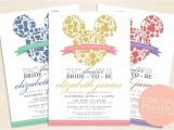 Printable Disney Bridal Shower Invitations Best 25 Disney Bridal Showers Ideas On Pinterest