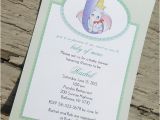 Printable Disney Bridal Shower Invitations Disney S Dumbo Baby Shower Invitation Custom Printable