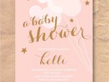Printable Disney Bridal Shower Invitations Printable Disney Baby Shower Invitation Mickey Balloons