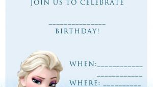 Printable Frozen Birthday Invitations 17 Best Ideas About Free Frozen Invitations On Pinterest